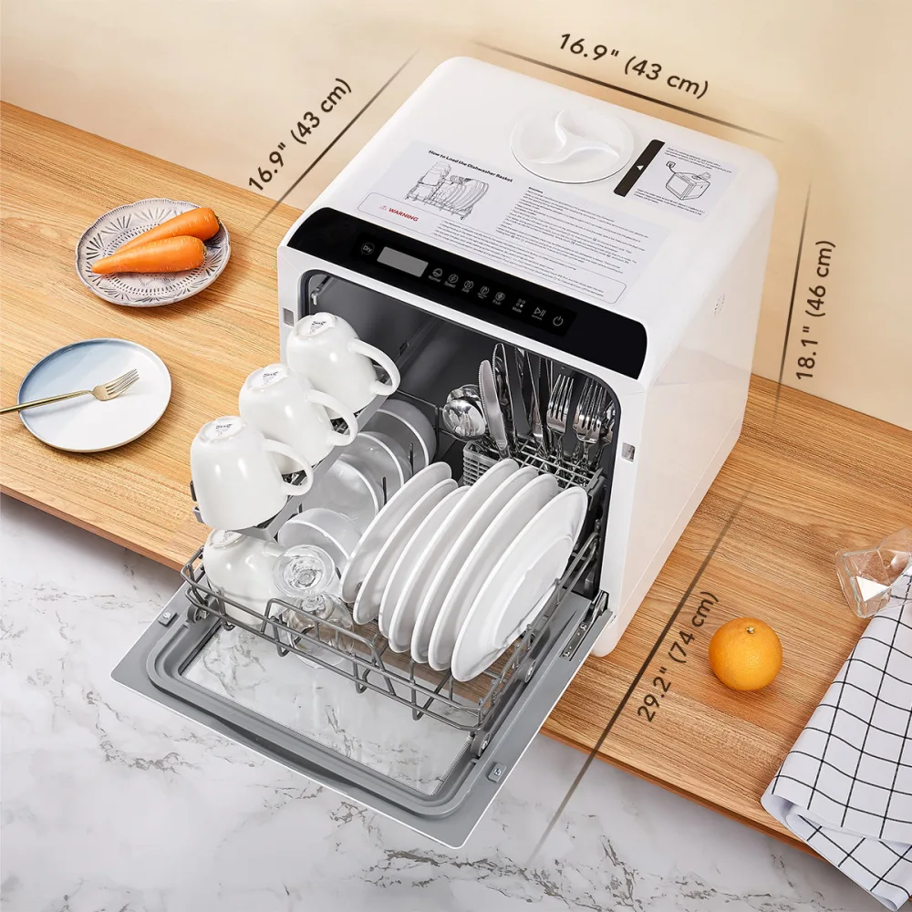 HAVA R01 Compact Countertop Dishwasher